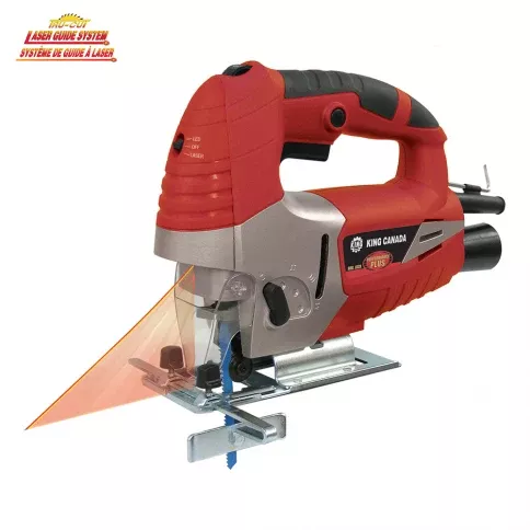 Jig Saw - King Canada Variable Speed Orbital Jig Saw, 8329
