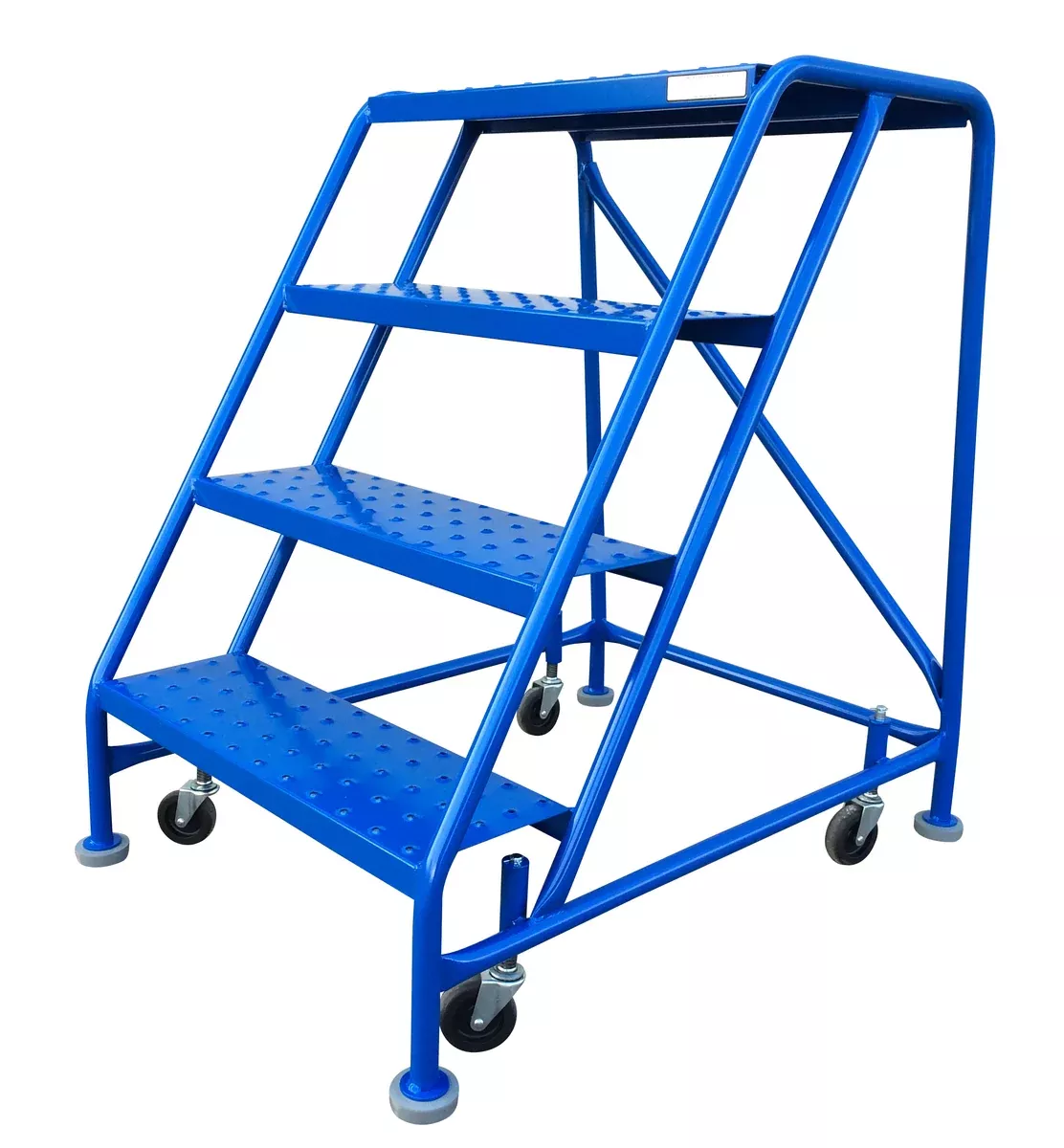 ladder-canway-mobile-ladder-stand-no-handrail-4-step-4nh Ladder - Canway Mobile Ladder Stand - No Handrail 4 Step 4NH