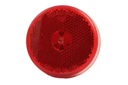 LED Red Marker Clearance Light | Reflective Lense