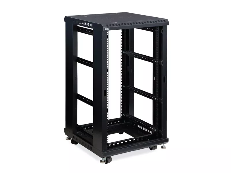 linier-open-frame-4-post-cabinet-kendall-howard Linier Open Frame 4-Post Cabinet - Kendall Howard