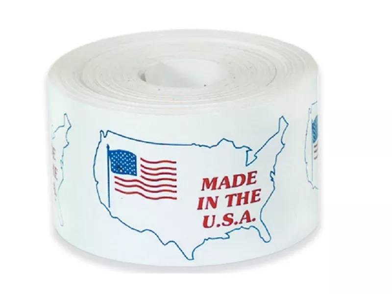 "Made in U.S.A." Labels