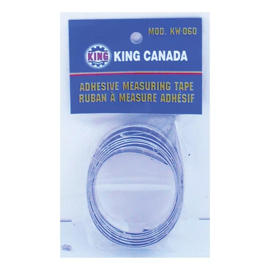 measuring-tape-king-canada-adhesive-measuring-tape-kw-060 Measuring Tape - King Canada Adhesive Measuring Tape KW-060