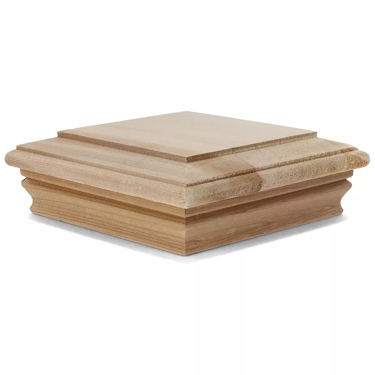 Newport Flat Top Post Cap by Deckorators