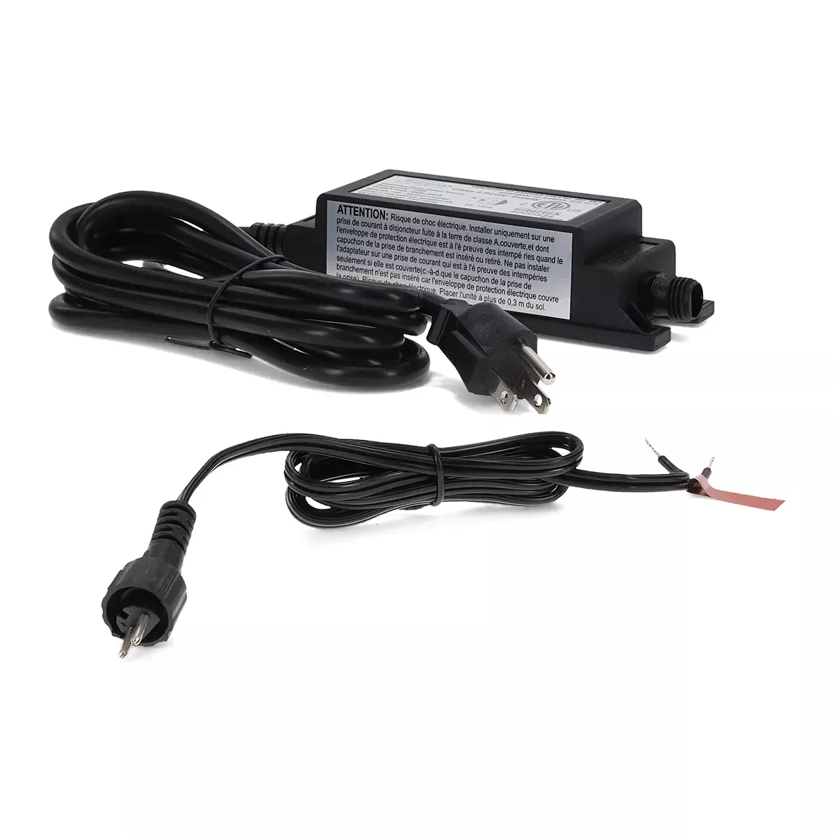 Odyssey Series LED DC Transformer by Aurora Deck Lighting