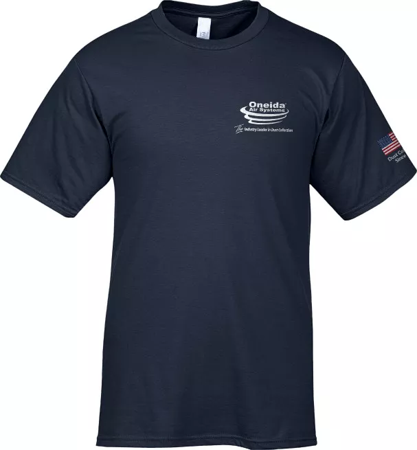 oneida-air-systems-american-manufacturing-t-shirt-large Oneida Air Systems American Manufacturing T-Shirt (Large)