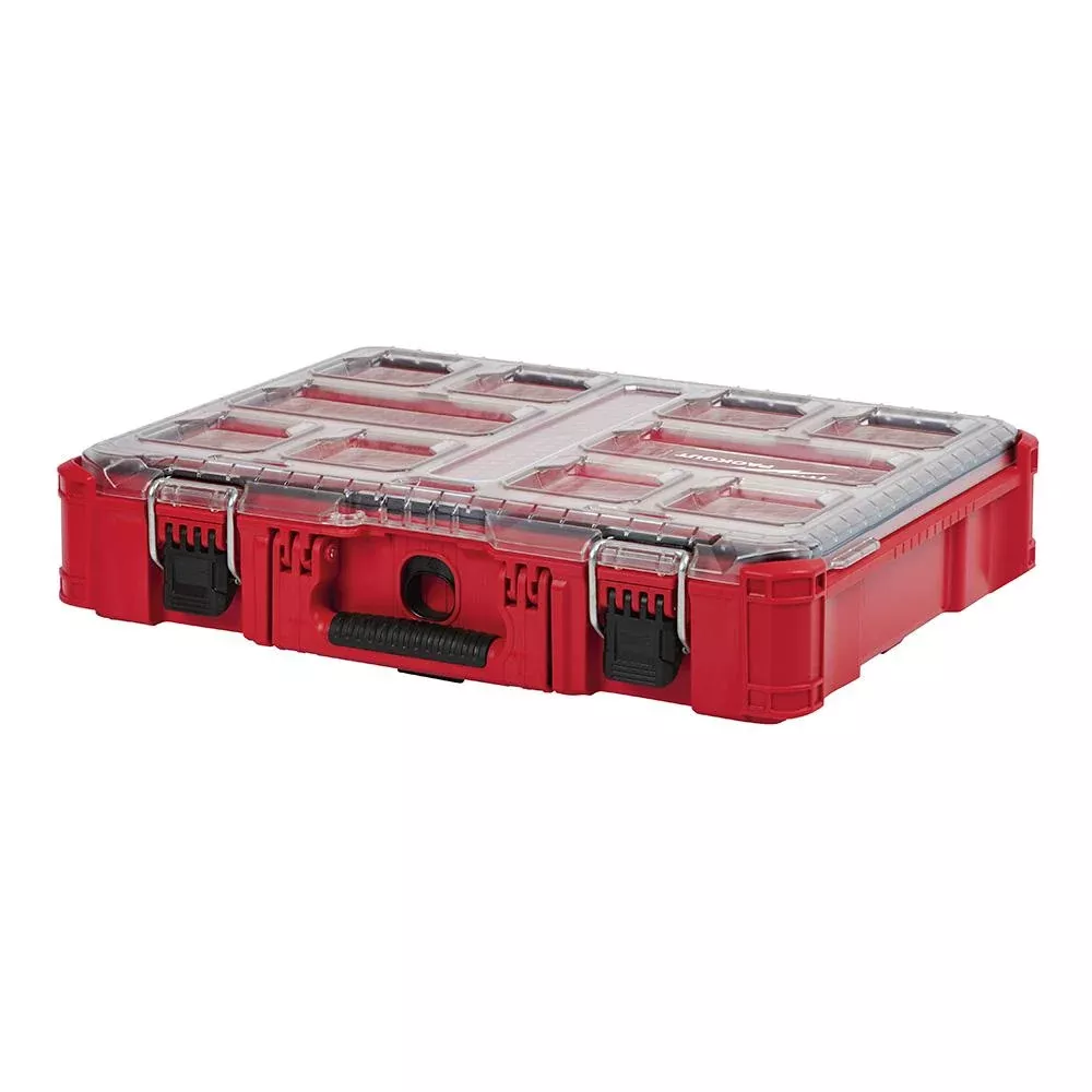 organizer-milwaukee-packout-11-compartment-small-parts-organizer-48-22-8430 Organizer - Milwaukee PACKOUT™ 11-Compartment Small Parts Organizer, 48-22-8430