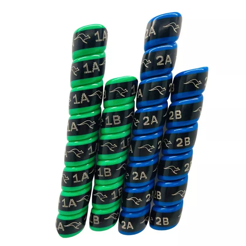 outback-wrap-hydraulic-hose-markers-2-pair-green-blue-remotes-1-2 Outback Wrap Hydraulic Hose Markers, 2-Pair Green /Blue (Remotes 1-2)