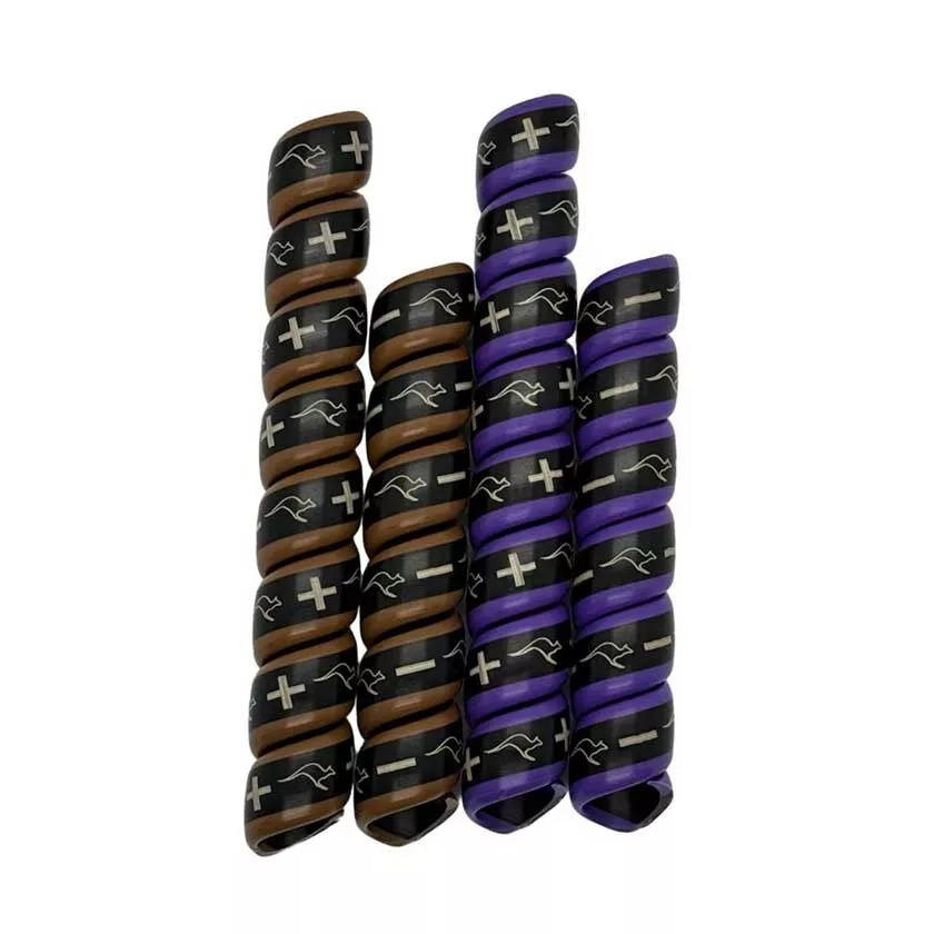 Outback Wrap Hydraulic Hose Markers: 2-Pair Pack 2 + and -