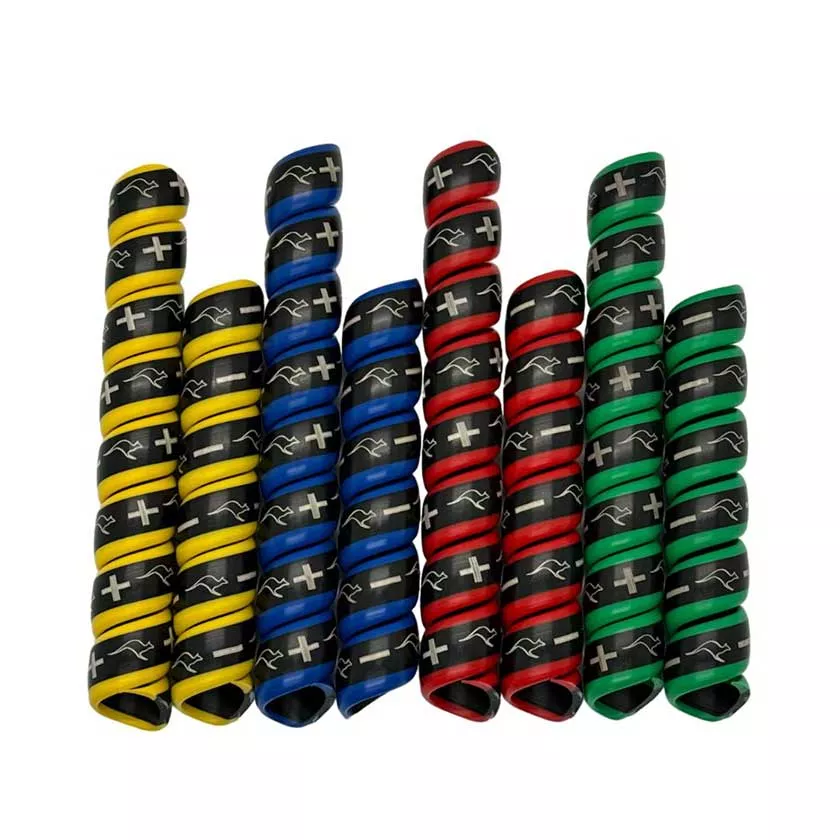 outback-wrap-hydraulic-hose-markers-4-pair-pack-1 Outback Wrap Hydraulic Hose Markers: 4-Pair Pack 1+ and -