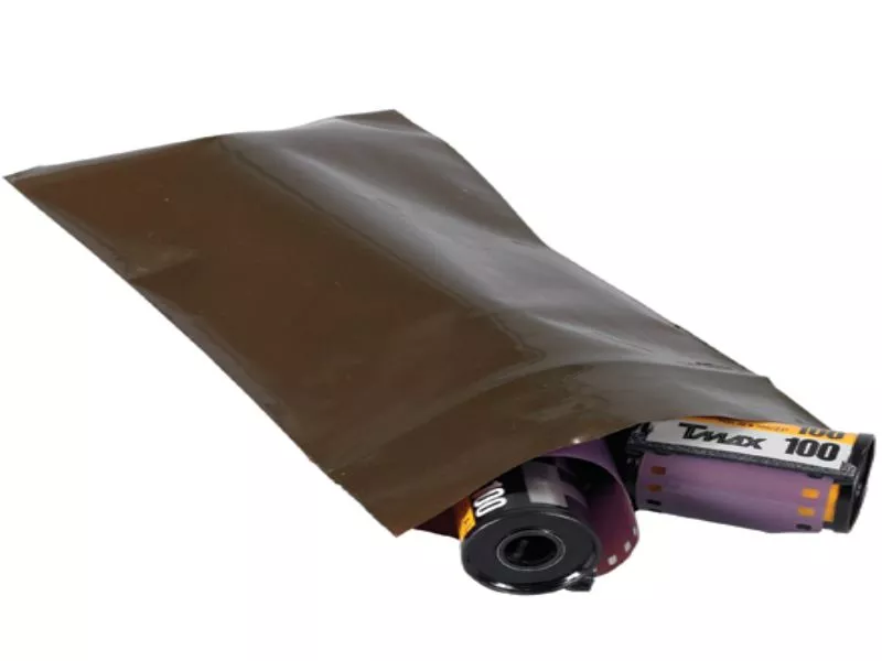 Pack Kontrol UV Amber Reclosable Poly Poly Bags