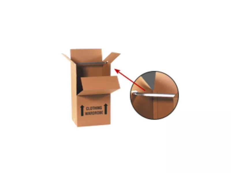 Pack Kontrol Wardrobe Moving Boxes Combo Pack