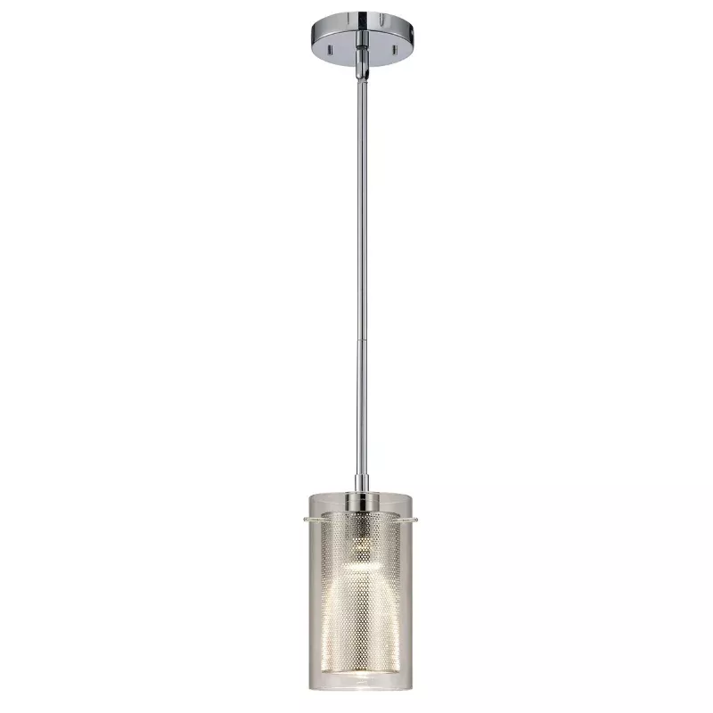 pendant-light-canarm-roche-chrome-1-light-ist184b01ch10 Pendant Light - Canarm ROCHE Chrome 1-Light IST184B01CH10