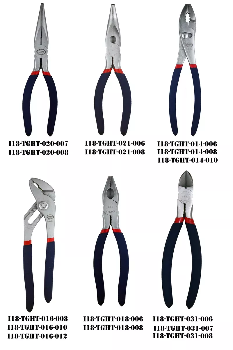 Pliers - Tuff Grade, Assorted TGHT