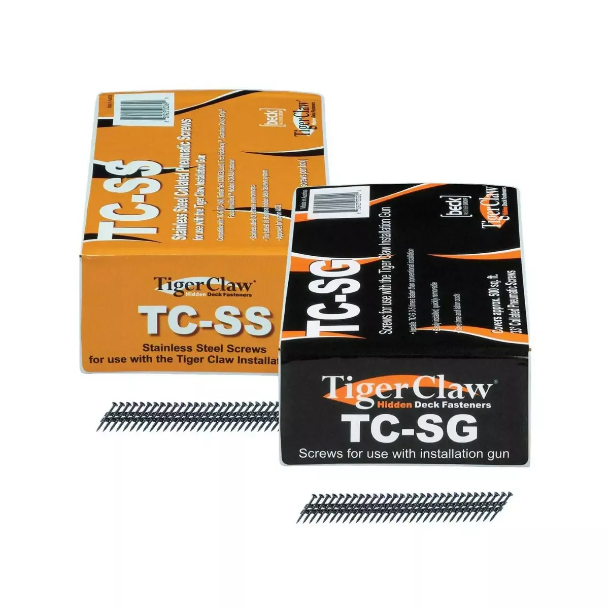 Pneumatic Scrails for TC-Gun by Tiger Claw