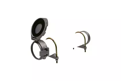 Pole Saw Extension Holder Kit for 4" Diameter PVC Pipe