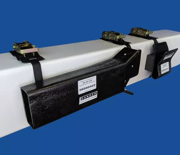 polesaw-holder-boom-mounted-blade-end-handle-end-set Polesaw Holder - Boom Mounted (Blade End and Handle End Set)