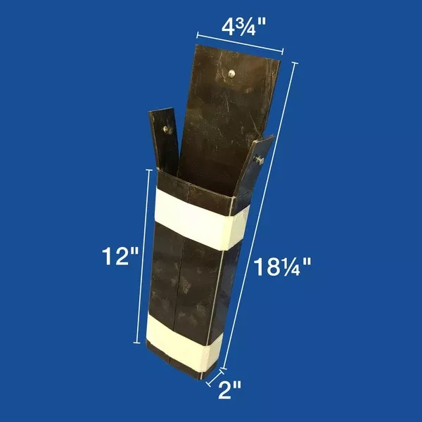 polesaw-holder-replacement-liner-blade-end Polesaw Holder - Replacement Liner for Blade End