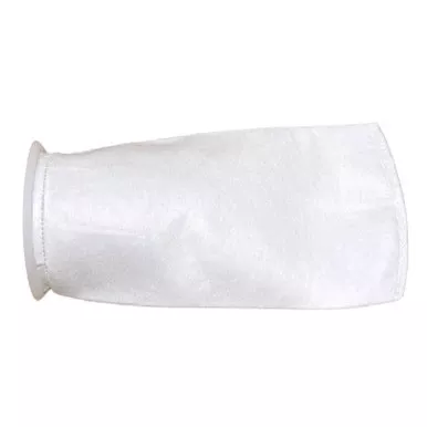 polyester-felt-bag-size-1-25-micron-oss-flange-welded Polyester Felt Bag, Size 1, 25 Micron, OSS Flange, Welded