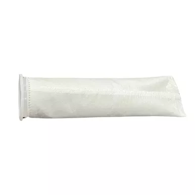 Polypropylene Felt Bag, Size 4, 25 Micron, RP Gasketed Flange, Welded