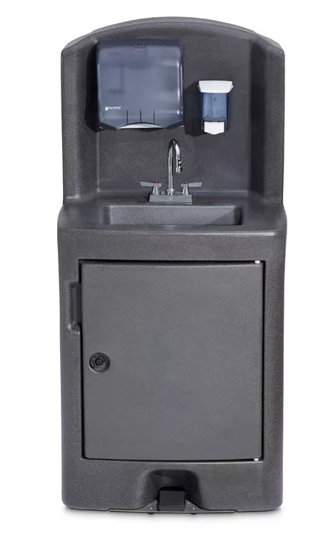 portable-hand-sink-crown-verity-hot-cold-water-hands-free-foot-pedal-cv-phs-5 Portable Hand Sink - Crown Verity Hot /Cold Water Hands Free Foot Pedal CV-PHS-5