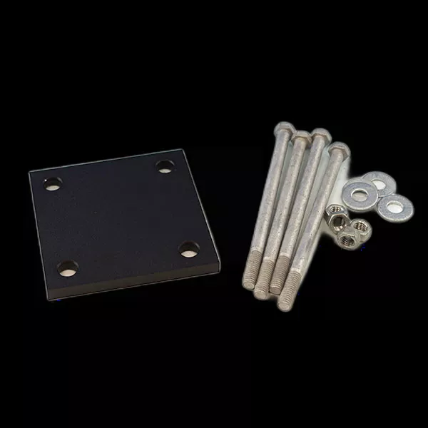 post-mounting-plate-trex-signature-railing Post Mounting Plate for Trex Signature Railing