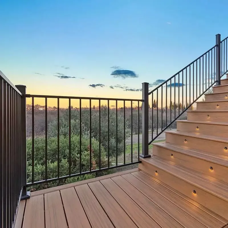 Prefabricated Level Panel for Fortress FE26 Steel Railing