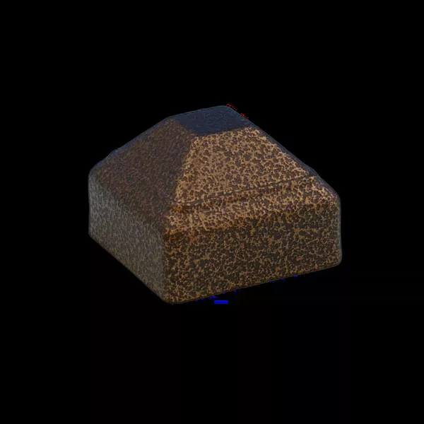 Pressed Dome Post Cap for Fortress FE26 Steel Railing
