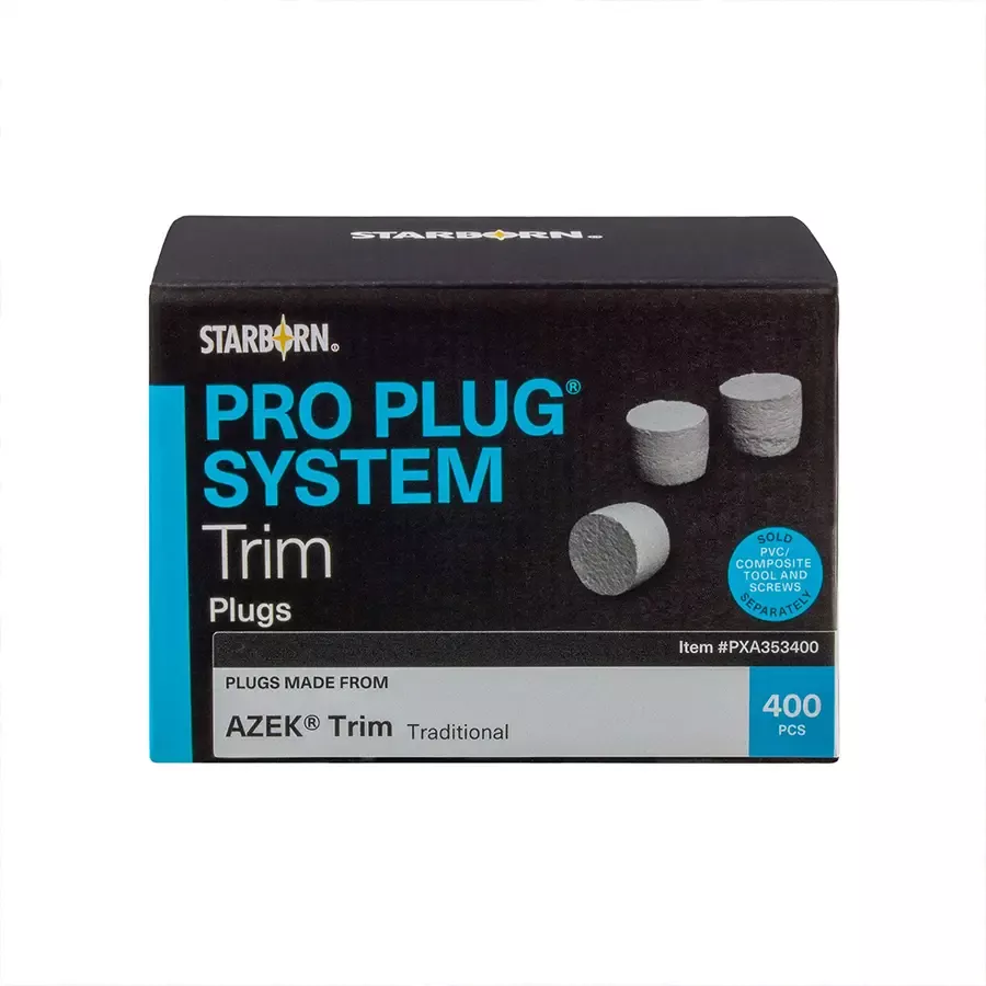 pro-plug-plugs-azek-paintpro-trim-by-starborn PRO PLUG Plugs for AZEK PaintPro Trim by Starborn