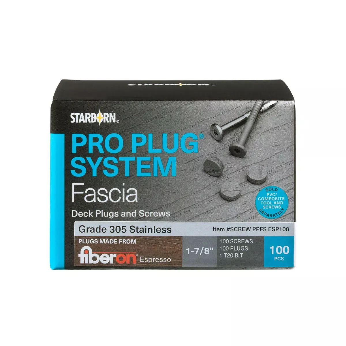 PRO PLUG System for Fiberon Fascia by Starborn