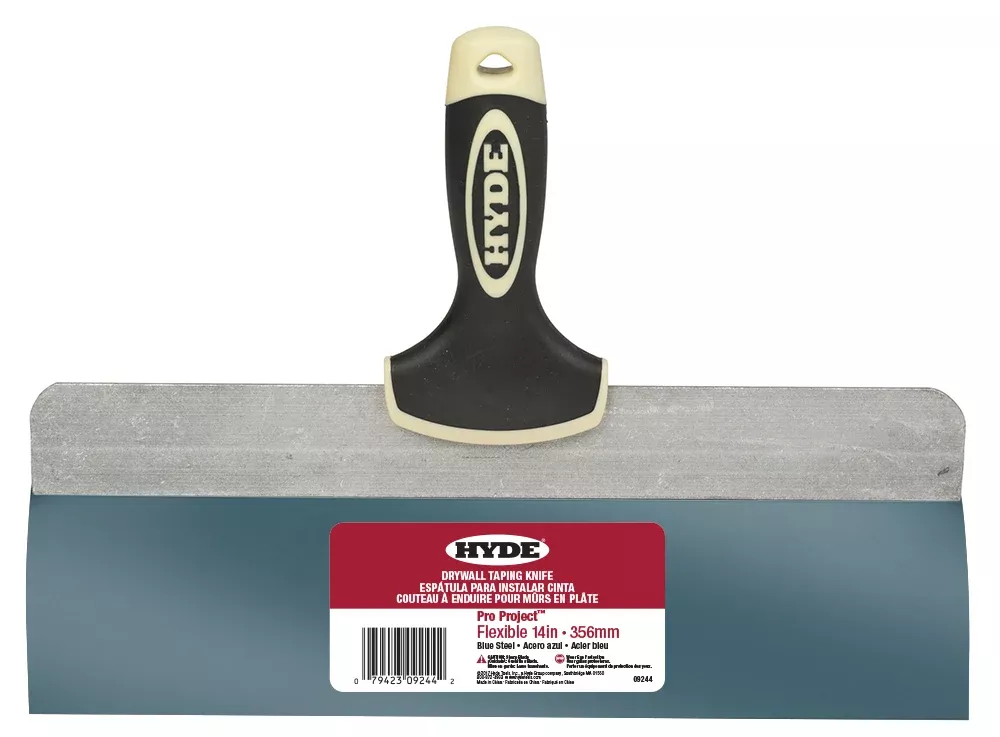 pro-project-taping-knives-blue-steel Pro Project™ Taping Knives - Blue Steel