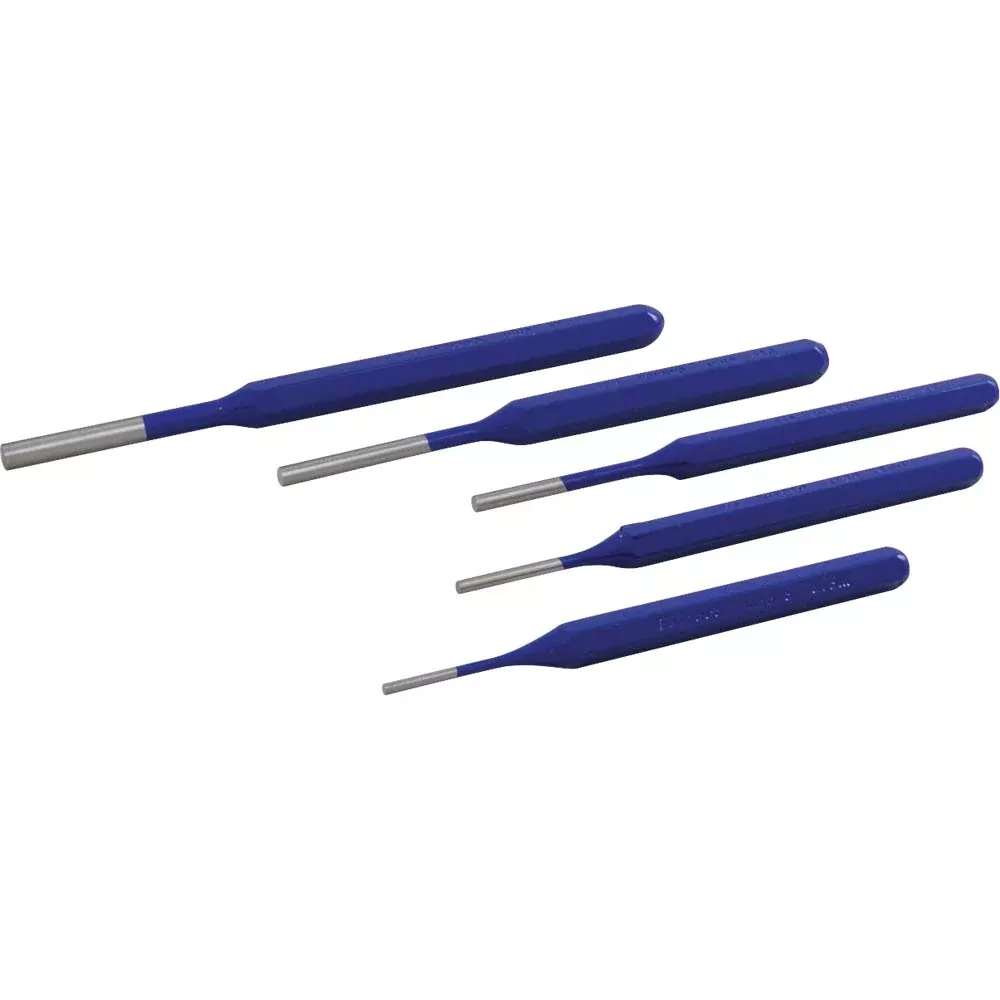 punch-set-gray-tools-5-piece-pin-punch-set-c5pps Punch Set - Gray Tools 5 Piece Pin Punch Set, C5PPS