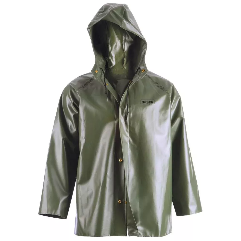 rain-coat-pioneer-canadian-hooded-rain-jacket-j35-345h Rain Coat - Pioneer Canadian Hooded Rain Jacket, J35 345H