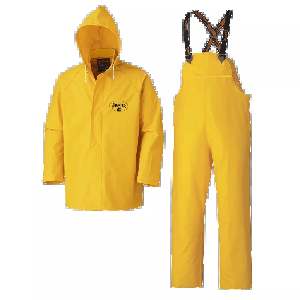 rain-suit-pioneer-flame-resistant-waterproof-heavy-duty-3-piece-rainsuit-571 Rain Suit - Pioneer Flame Resistant Waterproof Heavy-Duty 3-Piece Rainsuit, 571