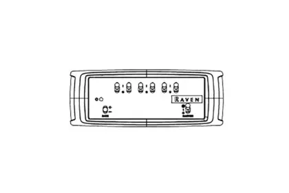 Raven 117-6020-004 ISO Switchbox Kit for Viper 4 (+)
