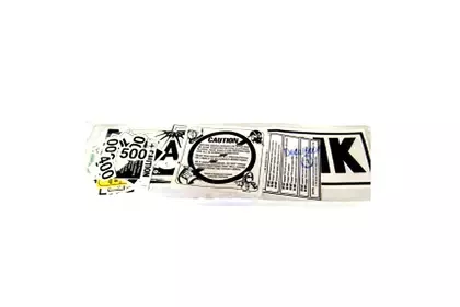 Rears 500 Gallon Decal Set