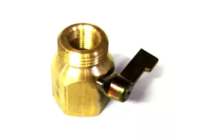 Rears Brass Hand Gun Hook Up Valve
