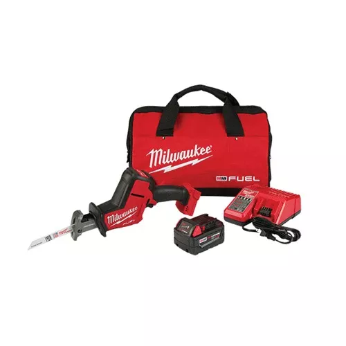 reciprocating-saw-kit-milwaukee-m18-fuel-hackzall-kit-2719-21 Reciprocating Saw Kit - Milwaukee M18 FUEL™ HACKZALL Kit, 2719-21