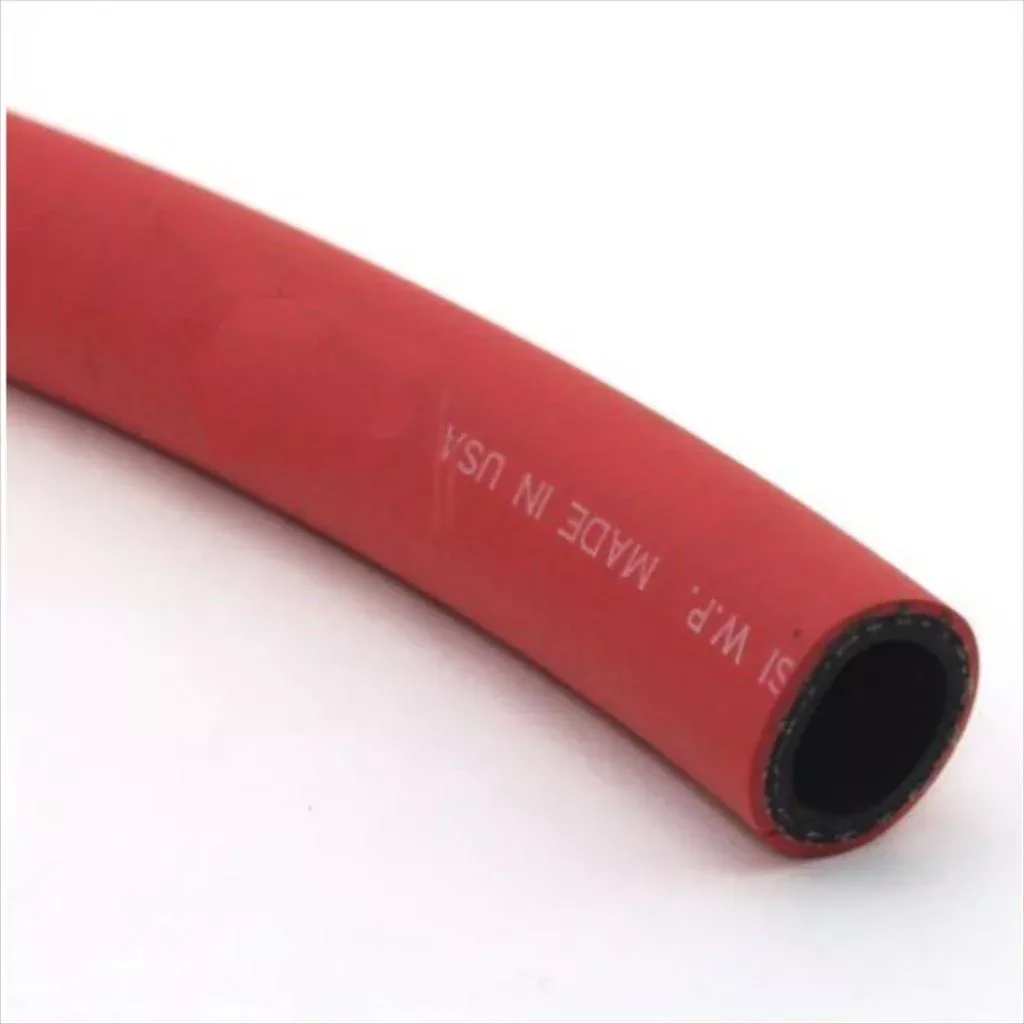 Red Rubber (08x025)1/2 " ID x 25ft 300 PSI