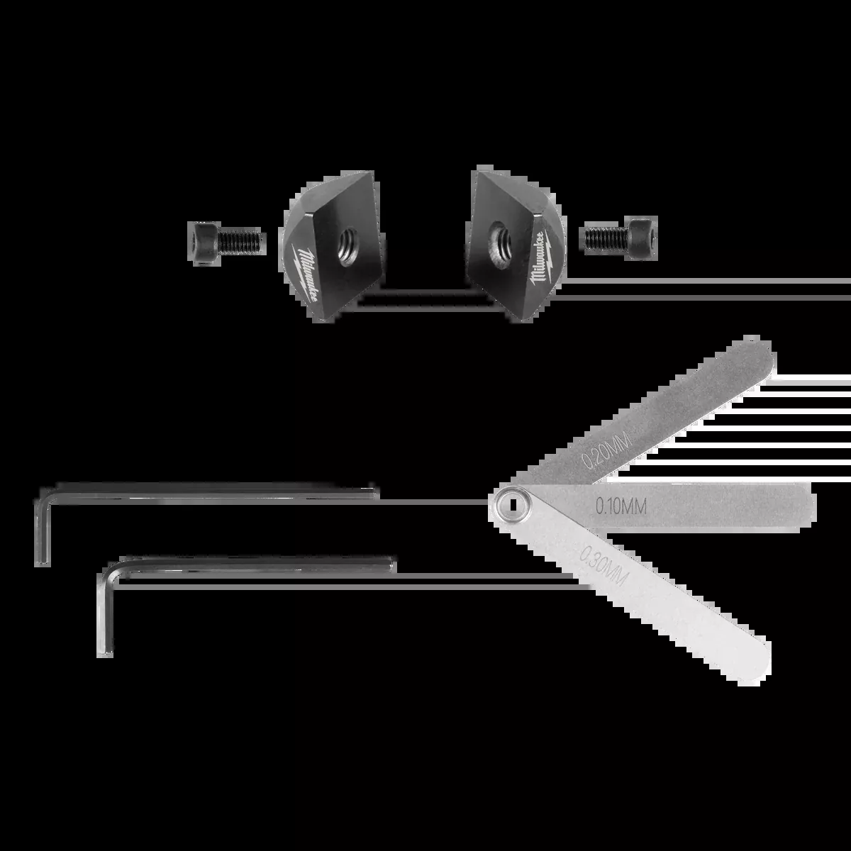 replacement-blade-set-milwaukee-m12-fuel-16-gauge-scroll-shear-replacement-blade Replacement Blade Set - Milwaukee M12 FUEL™ 16 Gauge Scroll Shear Replacement Blade Set, 48-44-2771