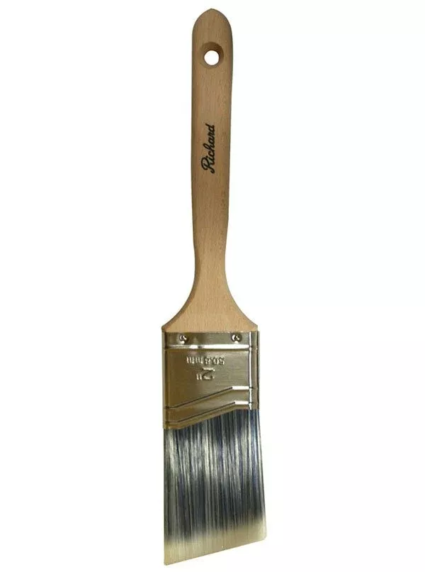 Richard 80752 2'' Angular Paint Brush, CONNOISSEUR EXTRA series, polyester-nylon, wood handle