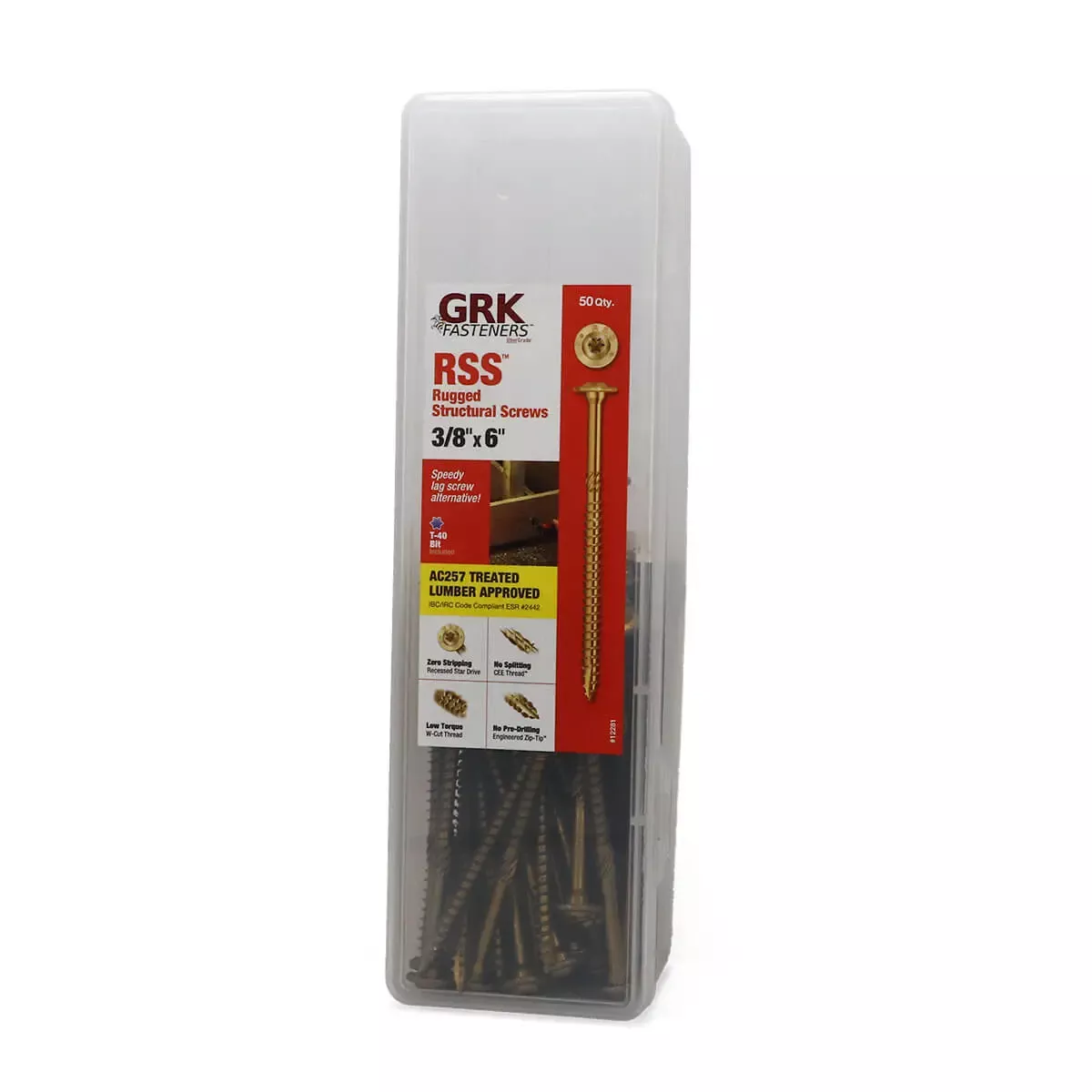 RSS™ Rugged Structural Screws by GRK Fasteners