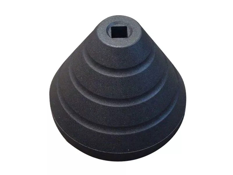 Rubber Sign Post Bases