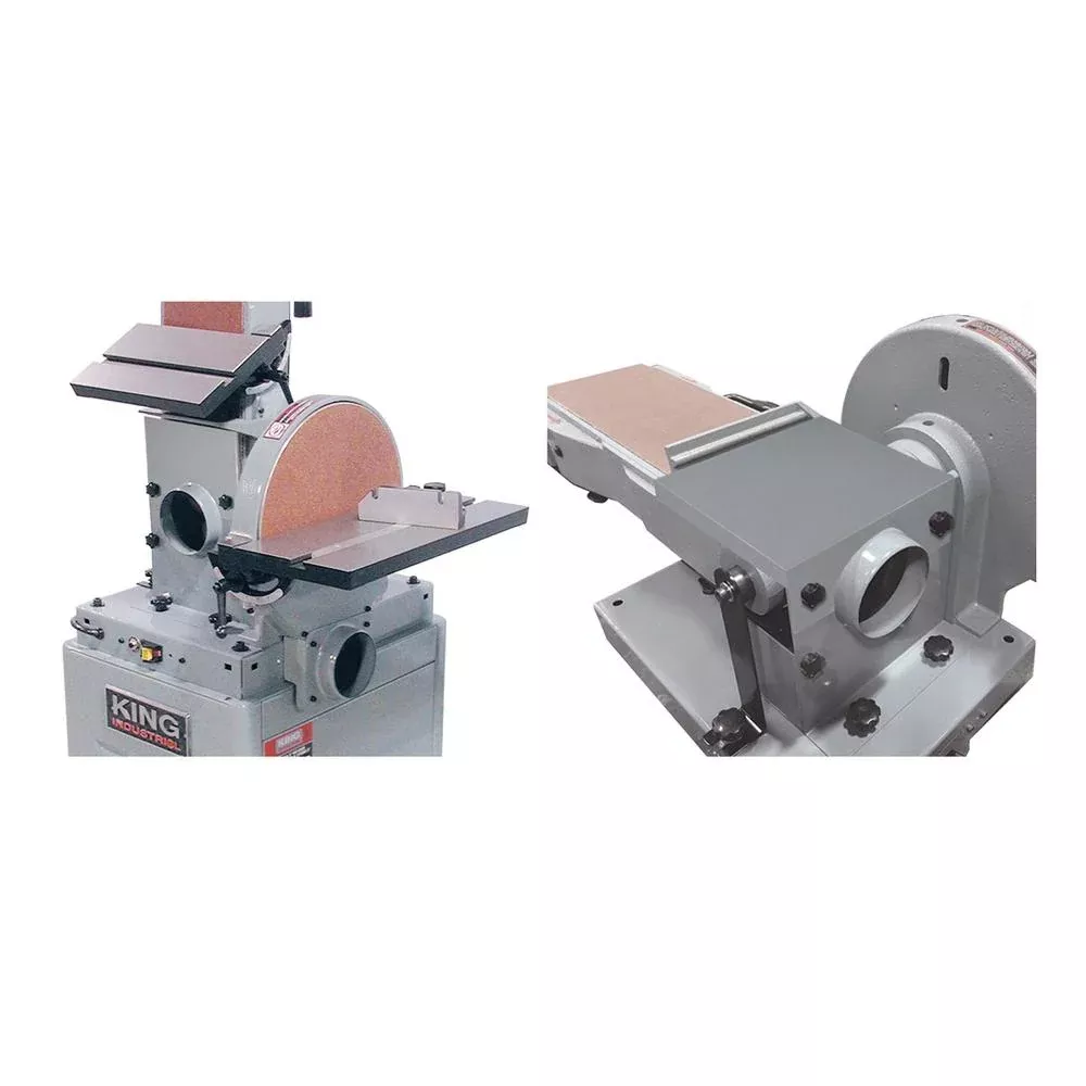 Safety Guards - King Canada Vertical & Horizontal Belt Safety Guards Kit KW-789