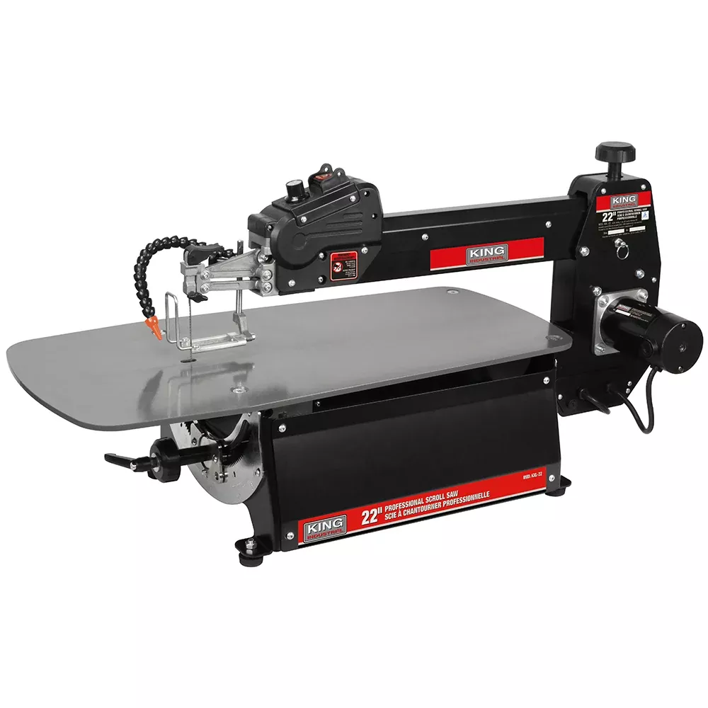 scroll-saw-king-canada-professional-22 Scroll Saw - King Canada Professional 22