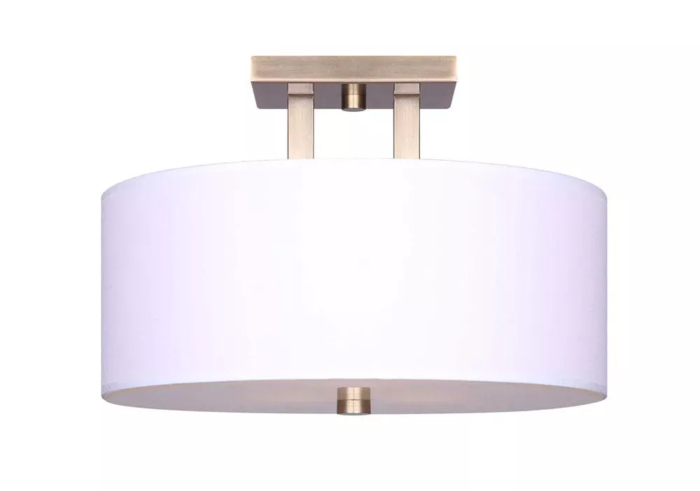semi-flush-mount-canarm-river-gold-3-light-isf578a03gd Semi-Flush Mount - Canarm RIVER Gold 3-Light ISF578A03GD