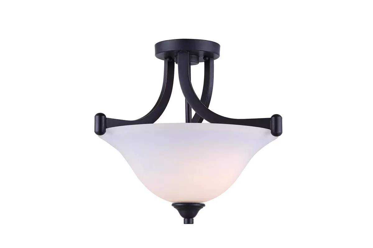 semi-flush-mount-canarm-rue-rubbed-antique-bronze-2-light-isf587a02ra Semi-Flush Mount - Canarm RUE Rubbed Antique Bronze 2-Light ISF587A02RA