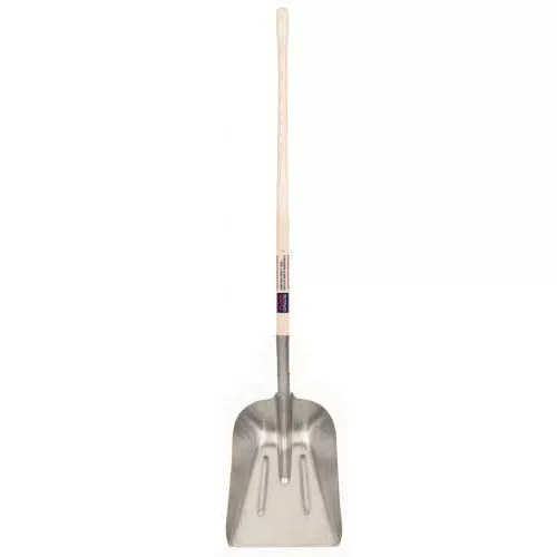 shovel-grain-scoop-tuff-grade-aluminum-tgag08l Shovel - Grain Scoop - Tuff Grade Aluminum TGAG08L