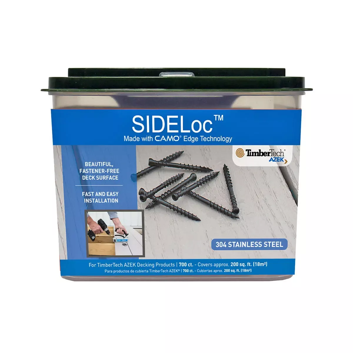 sideloc-hidden-deck-screws-by-timbertech-azek SIDELoc™ Hidden Deck Screws by TimberTech AZEK