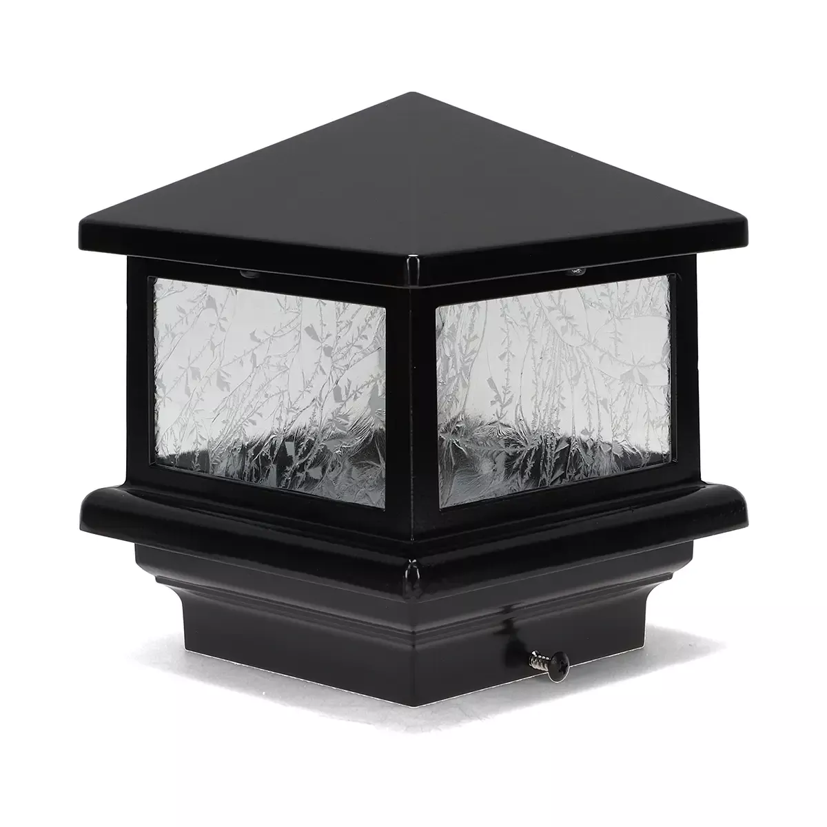 Sirius Low Voltage LED Post Cap Light by Aurora Deck Lighting