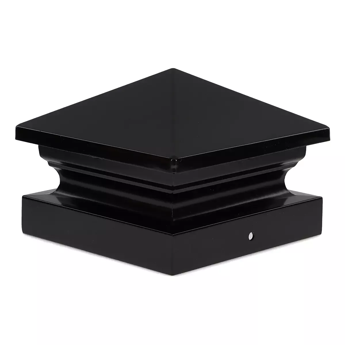 Sirius Pyramid Post Cap by Aurora Deck Lighting
